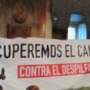En el pleno se aprobó paralizar la obra del parque Camarmill...