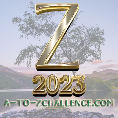 #AtoZChallenge 2023 letter Z