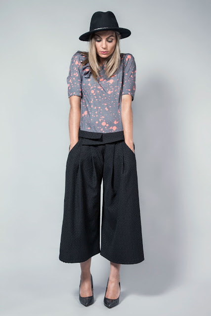 pantalon culottes invierno otoño