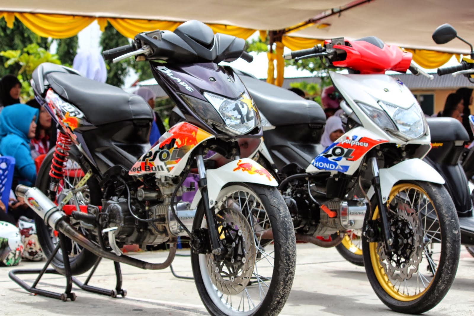 100 Gambar Motor Drag Blade Terkeren Kewak Motor