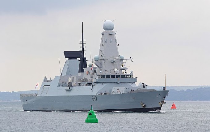 TANKER CRISIS: Second Royal Navy warship arrives in Gulf