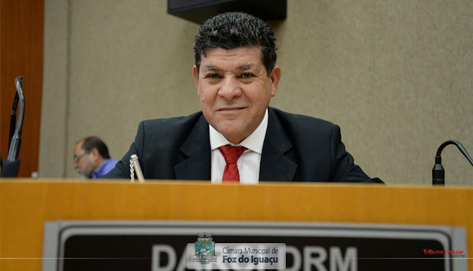 Câmara de Foz lamenta falecimento do Ex-Vereador Darci DRM