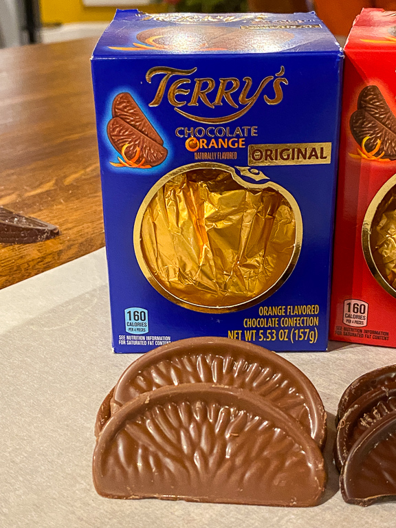  Terry's Milk Chocolate Orange Toffee 5.36 oz Box