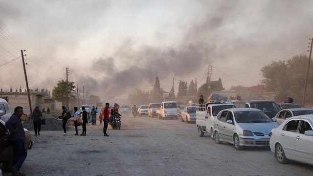 Συρία: Οι τουρκικές δυνάμεις κατέλαβαν 11 παραμεθόρια χωριά