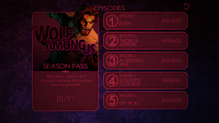 The Wolf Among Us apk + obb