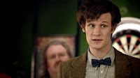 Matt Smith as the Doctor