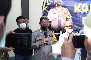 Polres Sampang Berhasil Gagalkan Penyelundupan 17 Ton Pupuk Bersubsidi