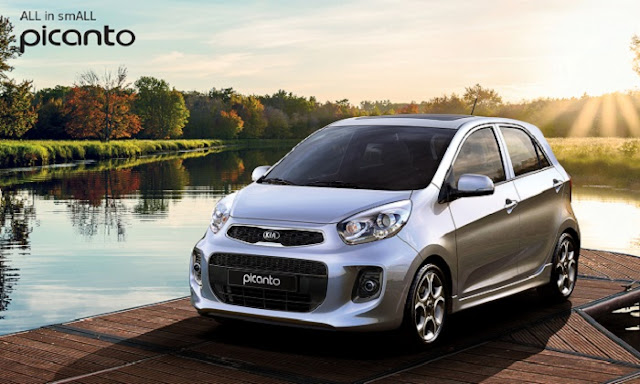 2016 New Kia Picanto