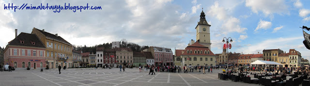 Plaza del Ayuntamiento, Brasov