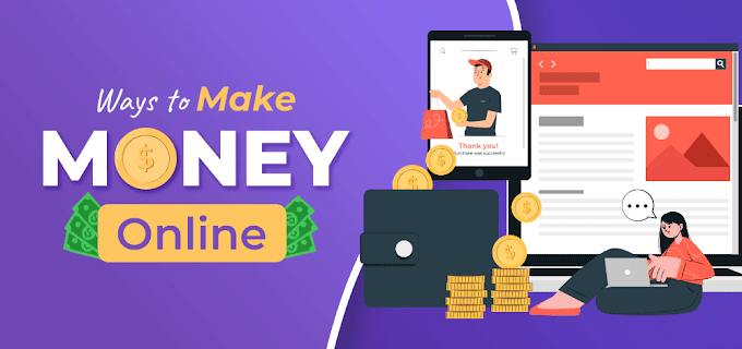 How to make money online