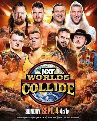 WWE NXT Worlds Collide 2022 Main Event 