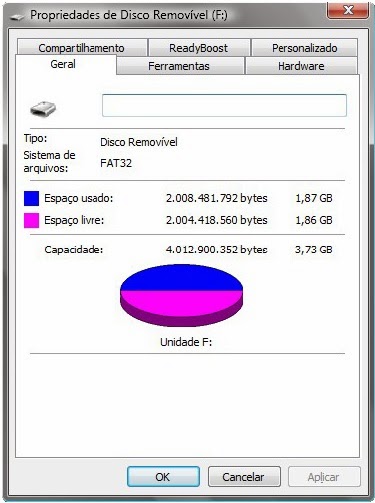  Propriedade do Pendrive, arquivo do pendrive.