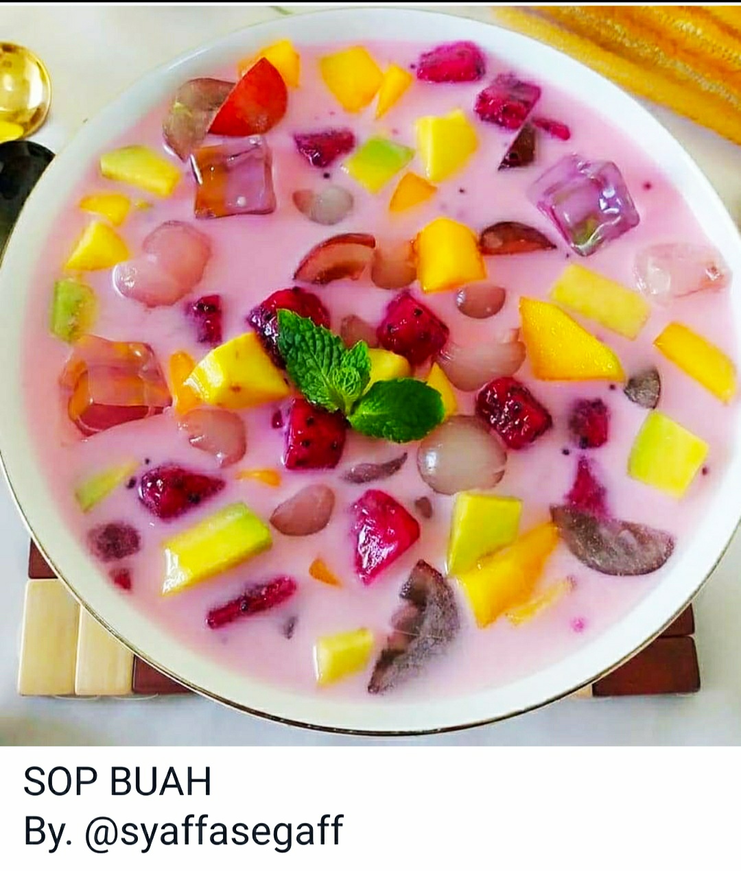 Contoh Resep Minuman Es Buah Segar, Cocok untuk Buka Puasa mu!
