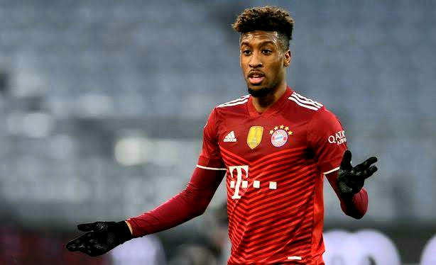 Kingsley Coman adalah pemain sepak bola profesional asal Prancis yang saat ini bermain untuk Bayern Munich di Bundesliga Jerman.