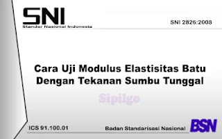 SNI-2826:2008-Uji-Modulus-Elastisitas-Batu