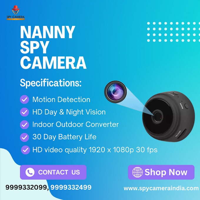 Useful Tips to Choose the Best Nanny Hidden Camera