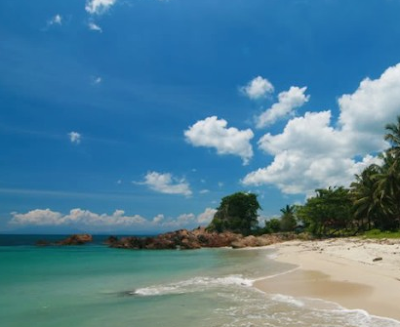 KEINDAHAN PANTAI MARINA DI SEMARANG,BERSANTAI MENIKMATI PANTAI MARINA,MariBolangYuk.