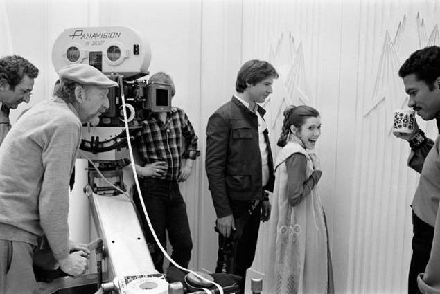 bastidores de Star Wars