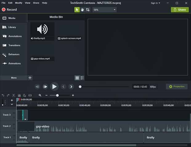 TechSmith Camtasia 2020.0.12 Build 26479 Full version