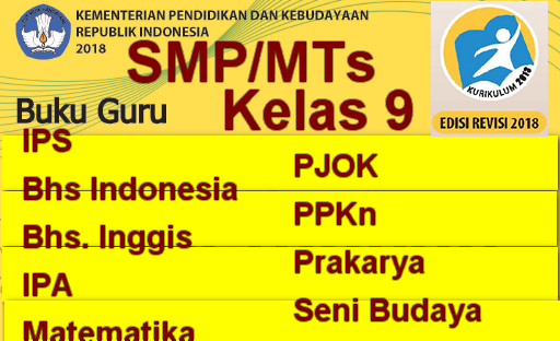 Buku Guru Smp/Mts Kelas 9 Revisi 2018