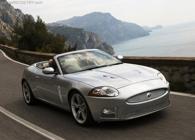 Jaguar XKR Convertible 