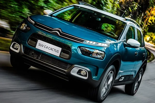 Citroën C4 Cactus Argentina 2019