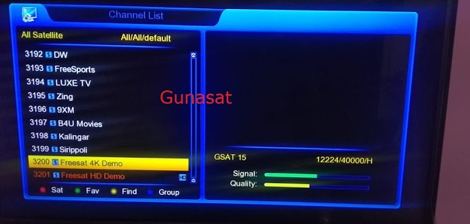 Freesat Sri Lanka started again.