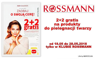 http://www.lifebymarcelka.pl/2018/04/przecieki-rossmann-promocja-22-gratis.html