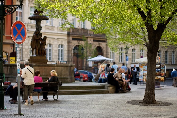 Spring in Prague