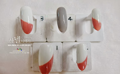 Stone nail art, Stone and glitters tutorial