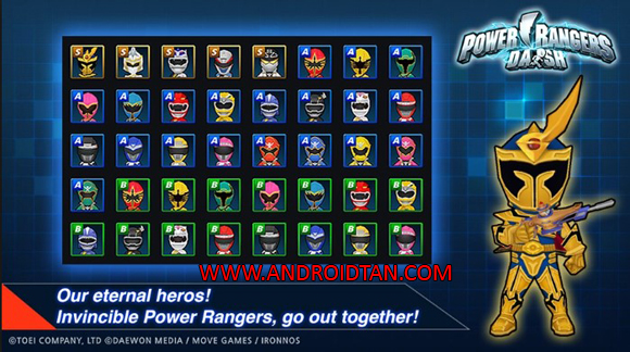 Power Rangers Dash Mod Apk Latest Version