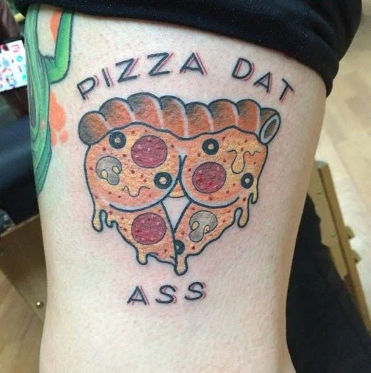 Tatuajes de pizzas