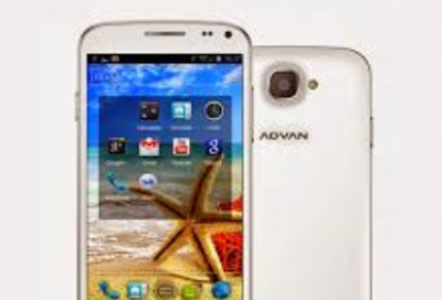 cara flash ulang Advan S5E