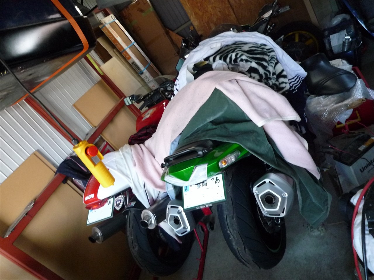 Blueskyfuji フィクション カワサキのコードネーム イチゴスイカ 大作戦 次期zx 15r Sc