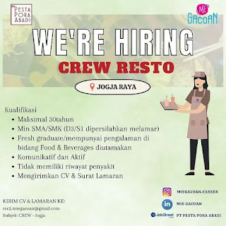 loker jogja 2022