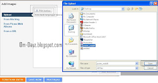 Hosting Semua Gambar Anda di Blogspot