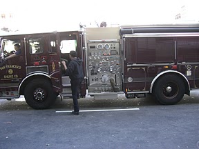 san francisco fire engine