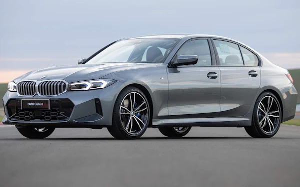 BMW Série 3 foi o carro premium mais vendido do Brasil em 2022