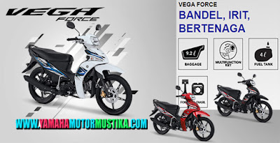 Pilihan Warna Yamaha Vega Force