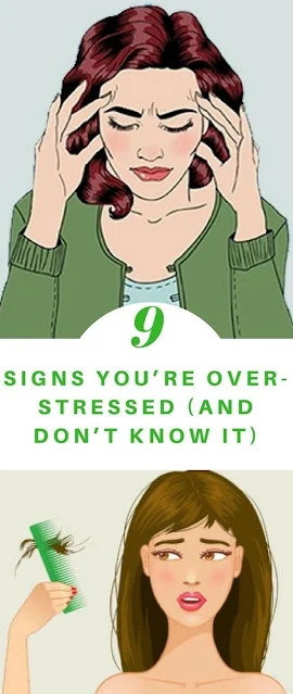 9 Signs You’re Overstressed (and Don’t Know It)