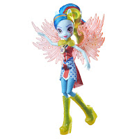  MLP Rainbow Dash Equestria Girls Legend of Everfee Crystal Wings Dolls