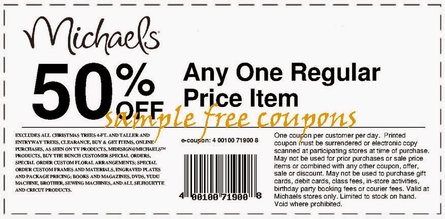 michaels coupons september 2014 5 michaels printable coupons for ...
