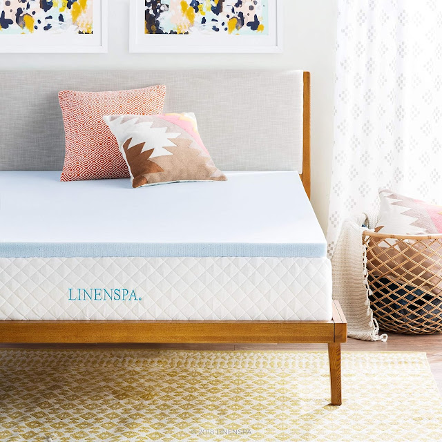 A Deep Dive into the Linenspa Infused Memory Mattress Topper