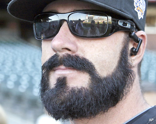 brian wilson beard