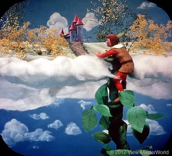 View-Master Three Fairy Tales featuring Jack and the Beanstalk (B314), Scene 3