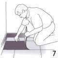 how to fit carpet tiles