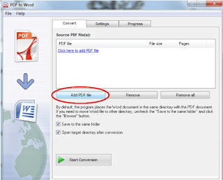 Cara Merubah file PDF ke Word dengan Mudah
