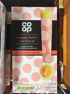 co op peach bellini popsicles