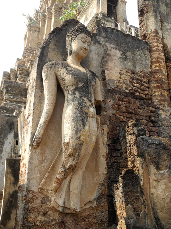 พระพุทธรูปปางลีลาที่งามที่สุดในประเทศไทย