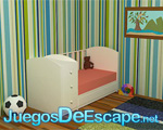 solucion Stripy Bedroom Escape guia